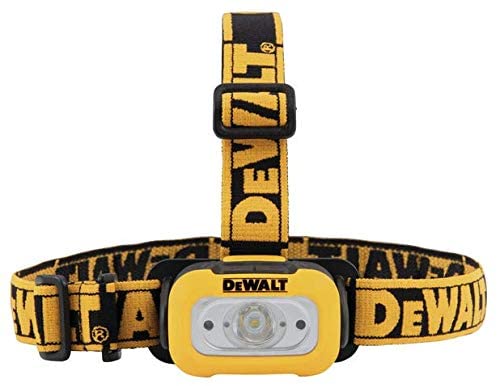 DEWALT Jobsite Headlamp, 200 Lumen