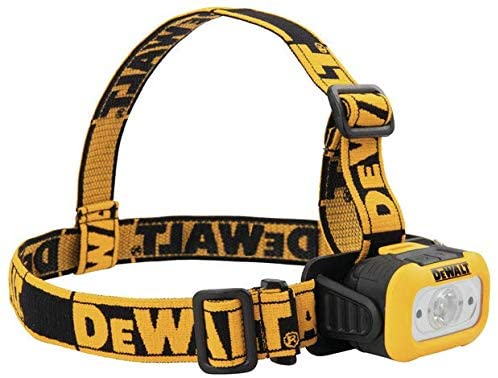 DEWALT Jobsite Headlamp, 200 Lumen